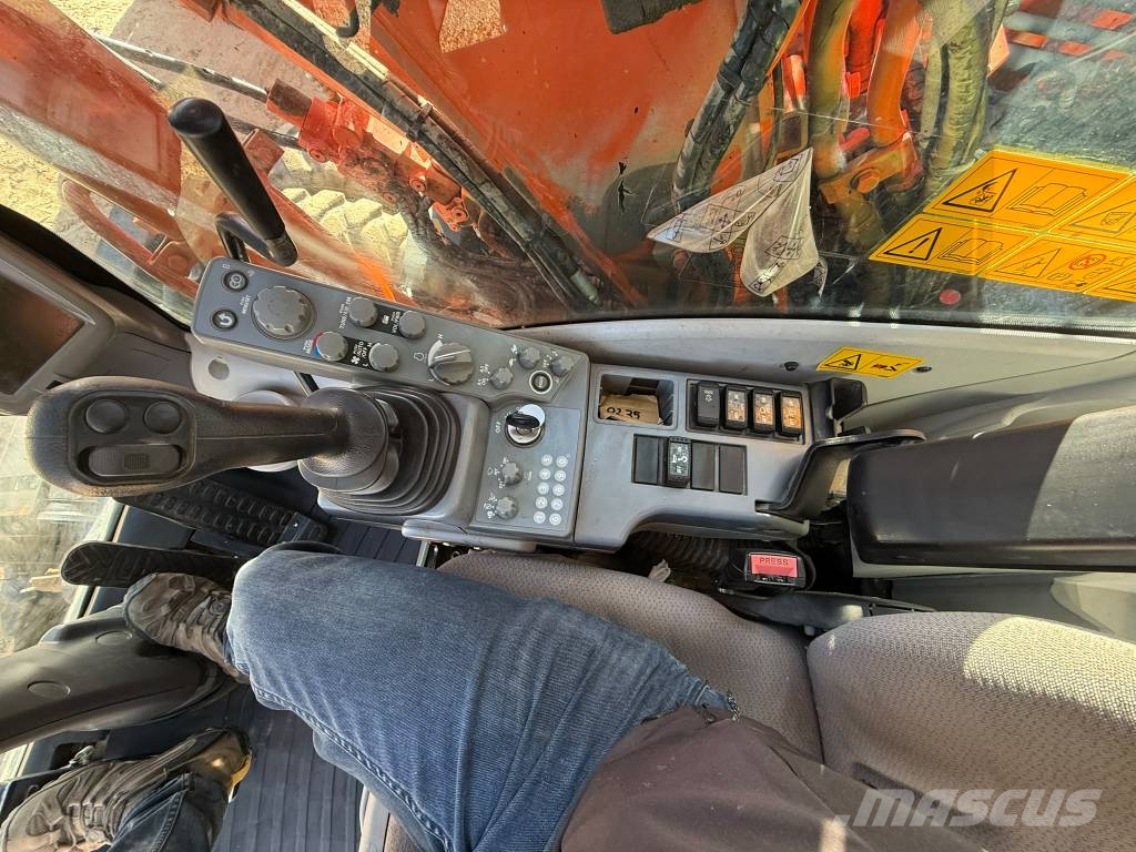 Hitachi ZX 145 W-6 Pyöräkaivukoneet