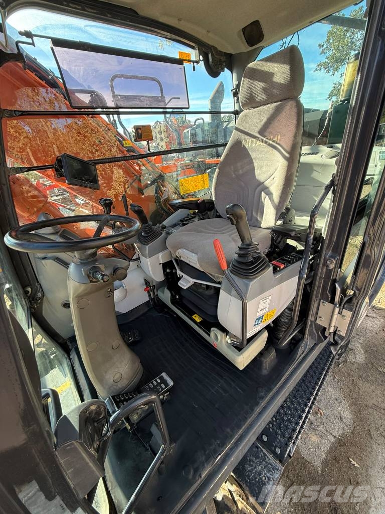 Hitachi ZX 145 W-6 Wheeled excavators