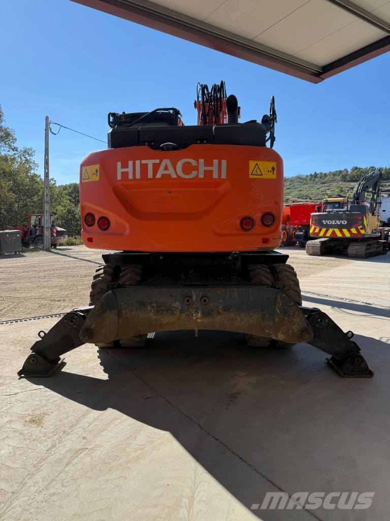 Hitachi ZX 145 W-6 Wheeled excavators