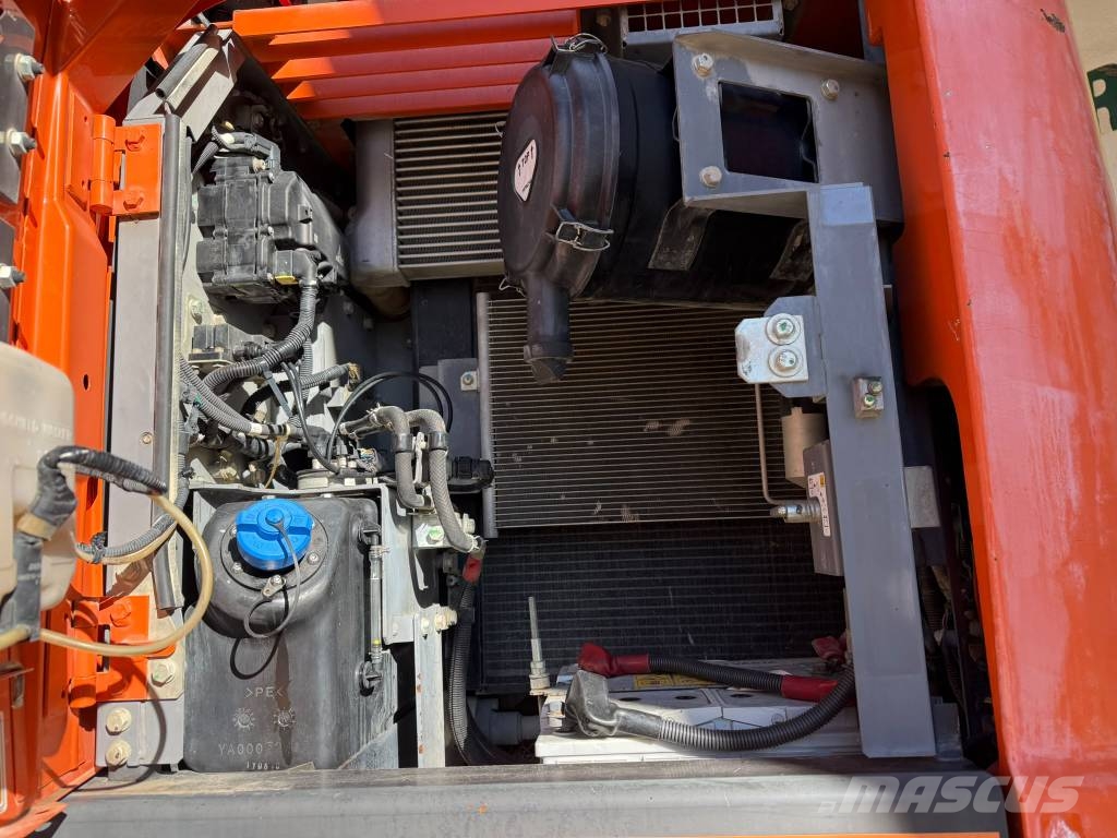 Hitachi ZX 145 W-6 Pyöräkaivukoneet