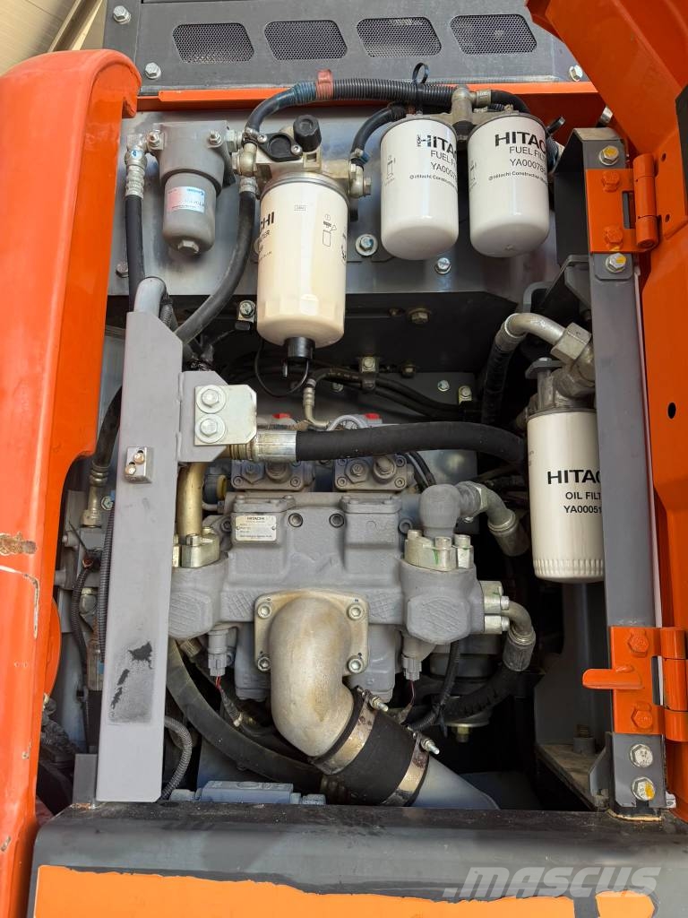 Hitachi ZX 145 W-6 Wheeled excavators