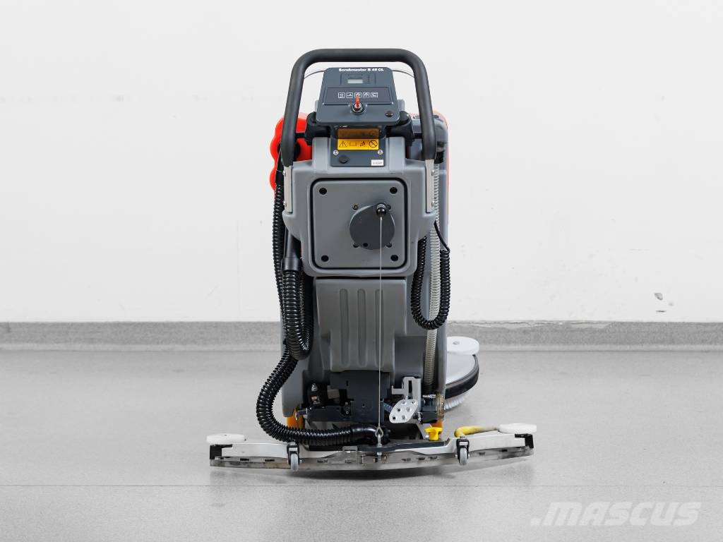 Hako Scrubmaster B45 CL TB510 - NEW BATTERIES Kurutmalı temizleme makineleri