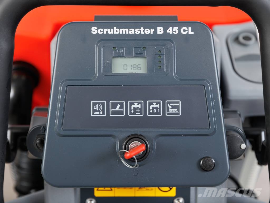 Hako Scrubmaster B45 CL TB510 - NEW BATTERIES Kurutmalı temizleme makineleri