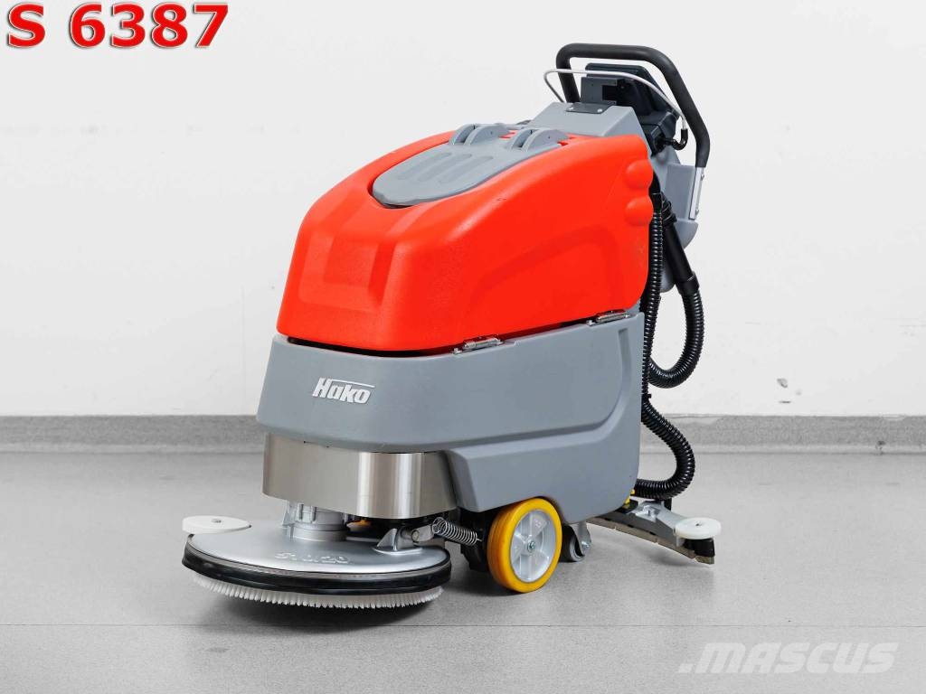 Hako Scrubmaster B45 CL TB510 - NEW BATTERIES Kurutmalı temizleme makineleri