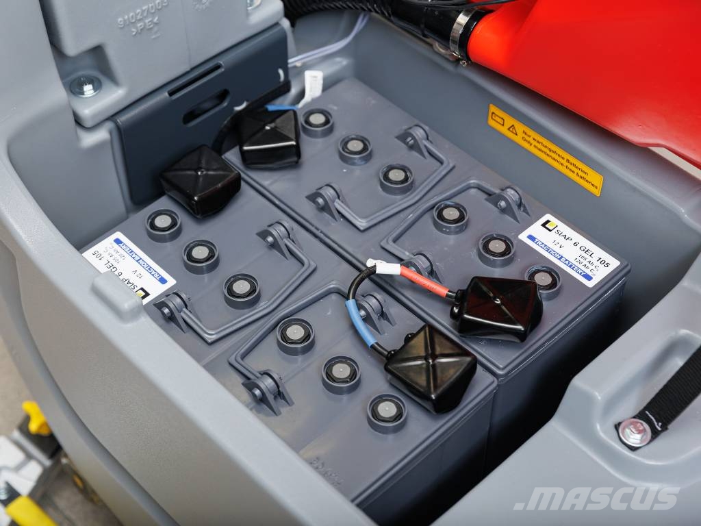 Hako Scrubmaster B45 CL TB510 - NEW BATTERIES Kurutmalı temizleme makineleri