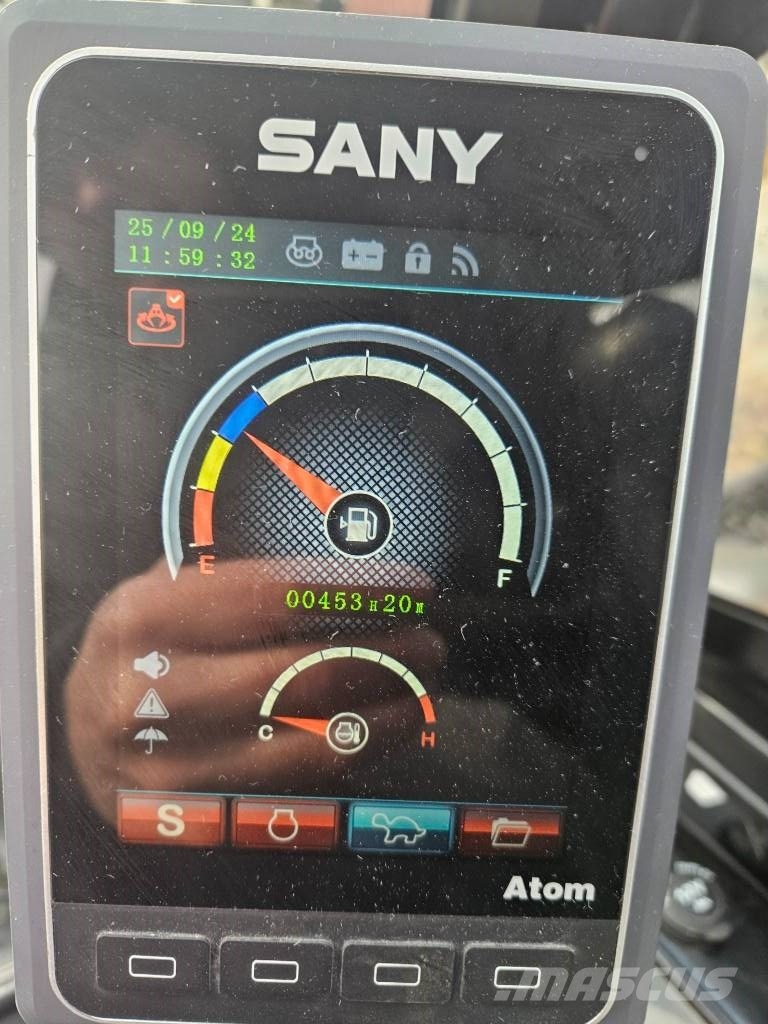 Sany SY 26 U Mini Escavadoras <7t