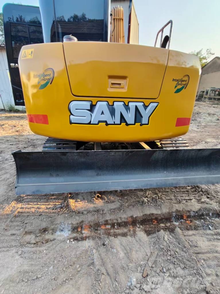 Sany SY 75 C pro Міні-екскаватори < 7т