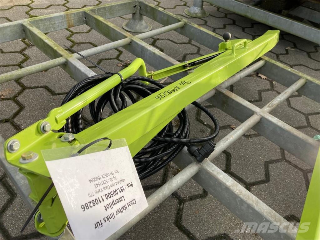 CLAAS 1 Halter links für Laserpilot Accessori per mietitrebbiatrici