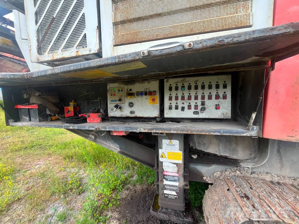 Sandvik QJ 340 Mobile knusere