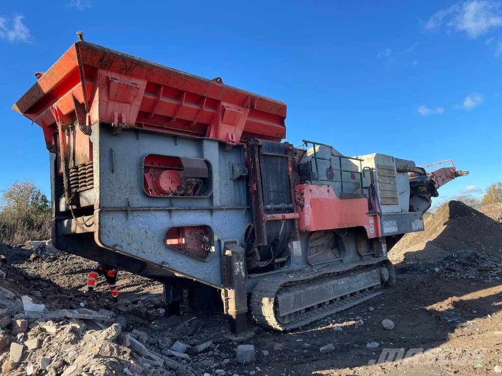 Sandvik QJ 340 Mobile knusere
