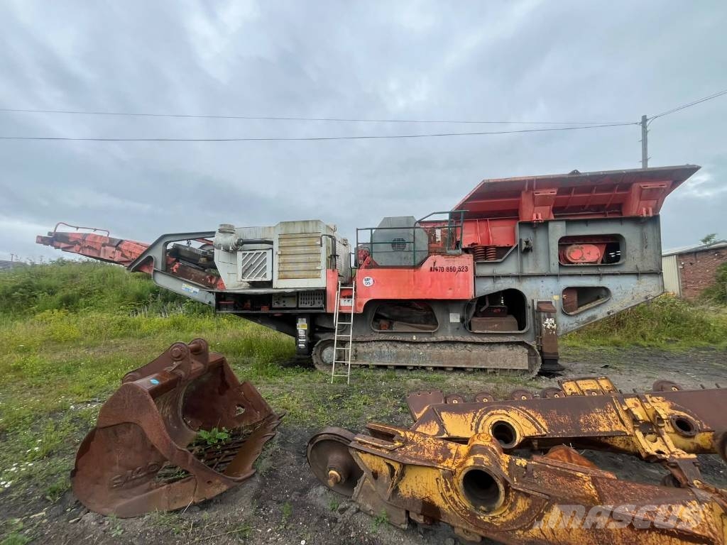 Sandvik QJ 340 Mobile knusere