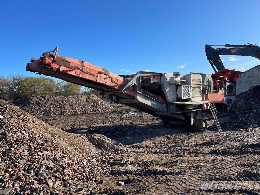 Sandvik QJ 340 Mobile knusere