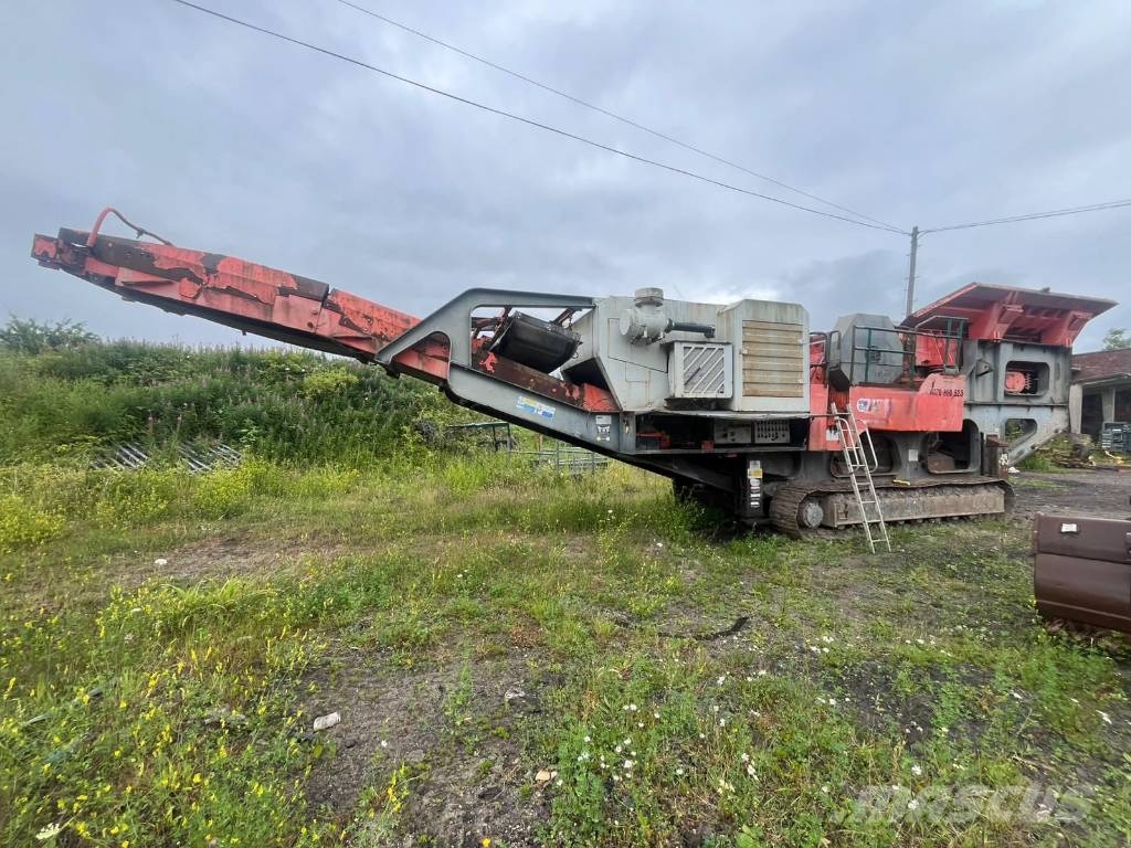 Sandvik QJ 340 Mobile knusere