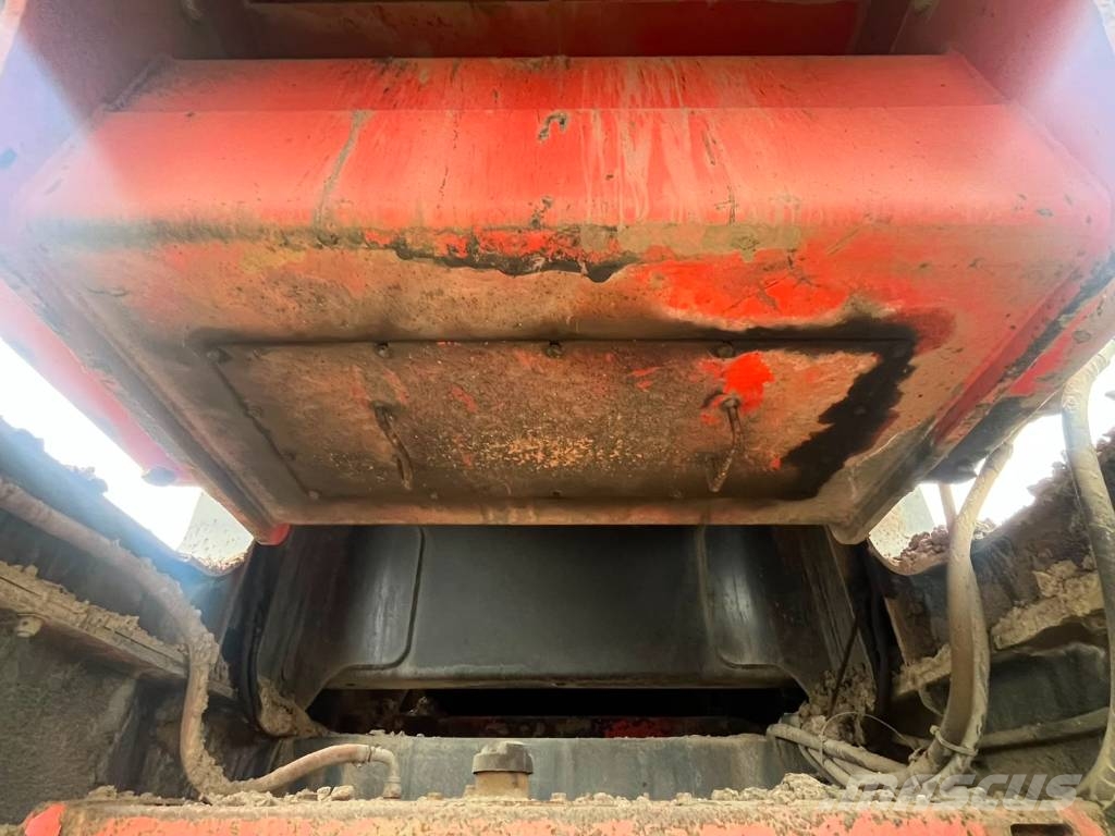 Sandvik QJ 340 Mobile knusere