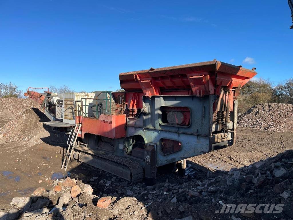 Sandvik QJ 340 Mobile knusere