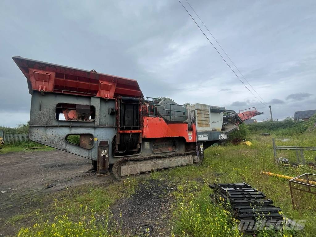 Sandvik QJ 340 Mobile knusere