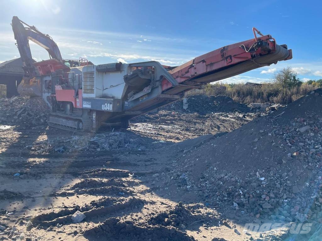 Sandvik QJ 340 Mobile knusere