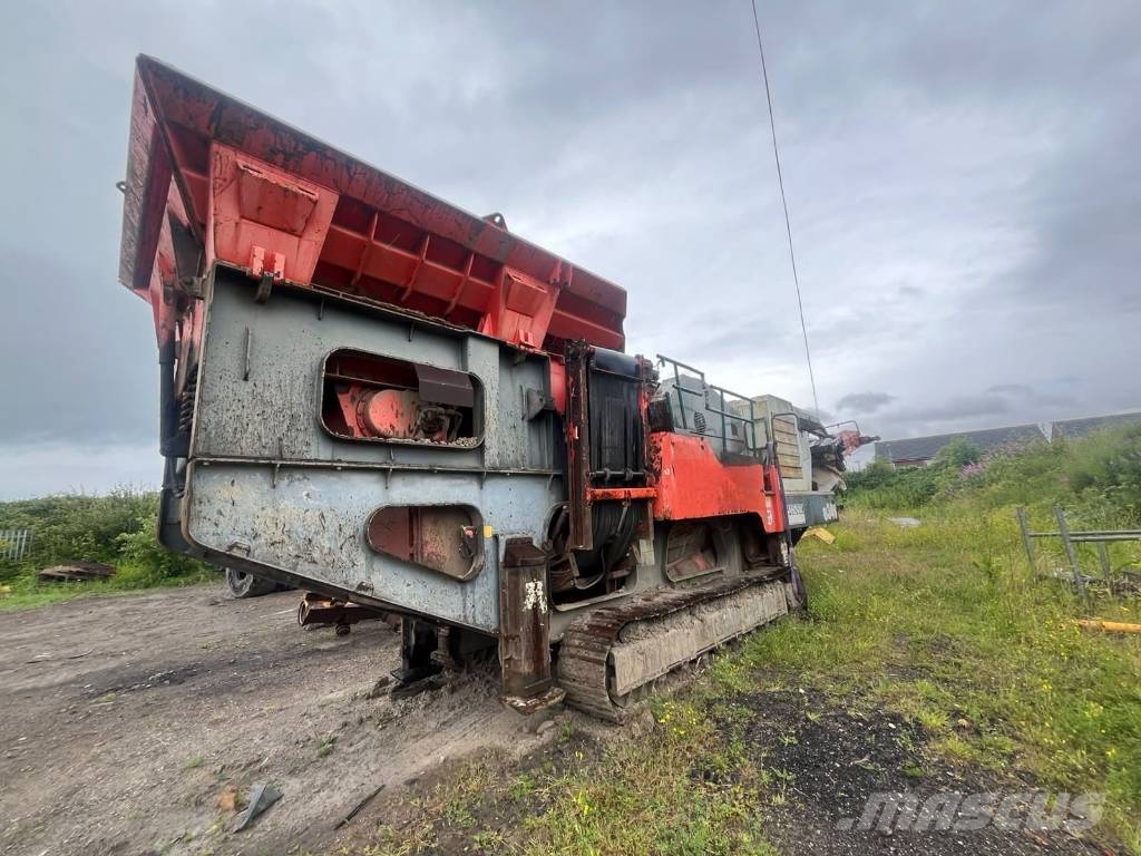 Sandvik QJ 340 Mobile knusere