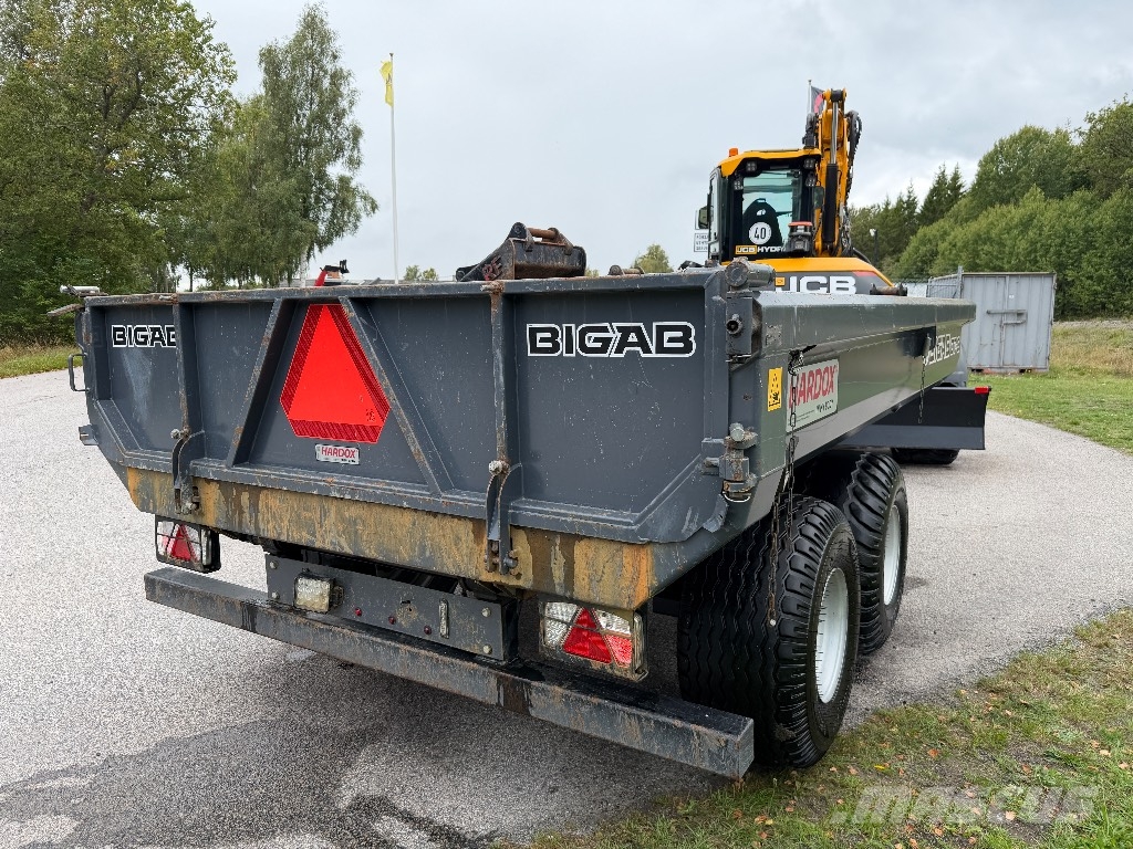 JCB 110 W Hydradig med vagn och mycket redskap Excavadoras de ruedas