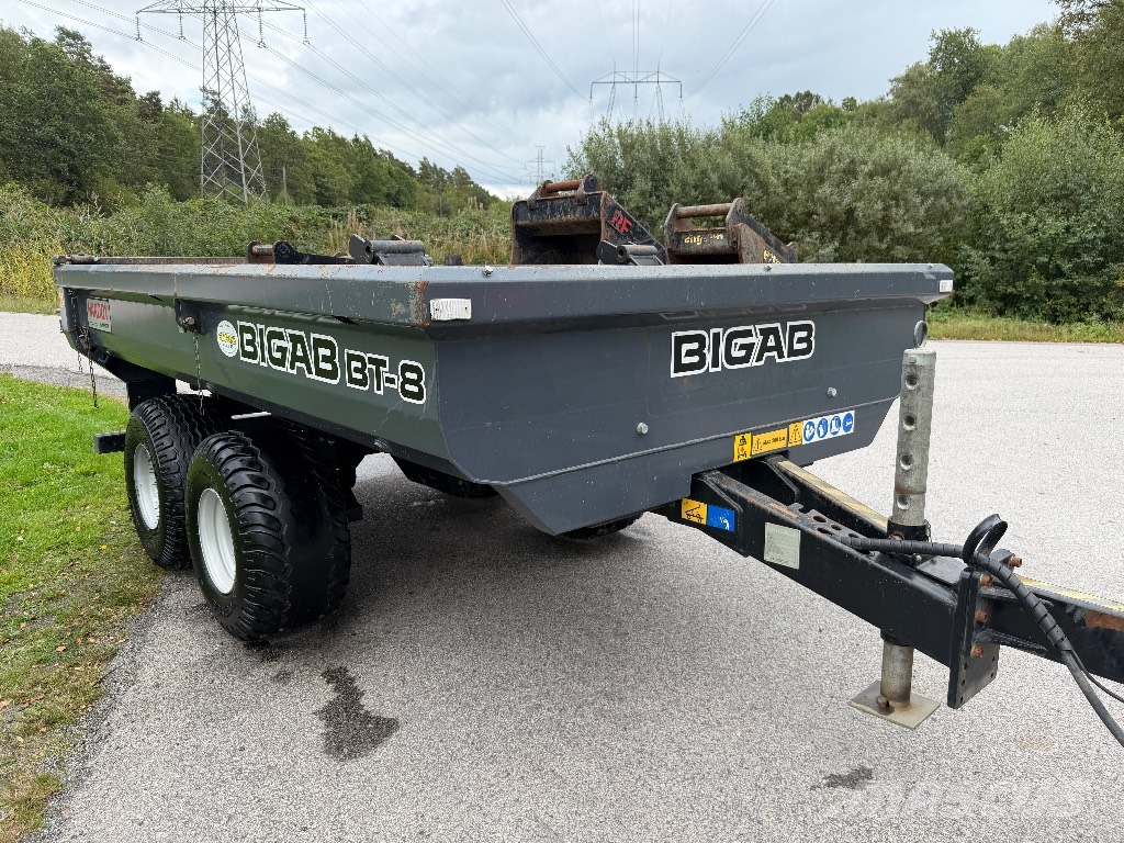 JCB 110 W Hydradig med vagn och mycket redskap Excavadoras de ruedas