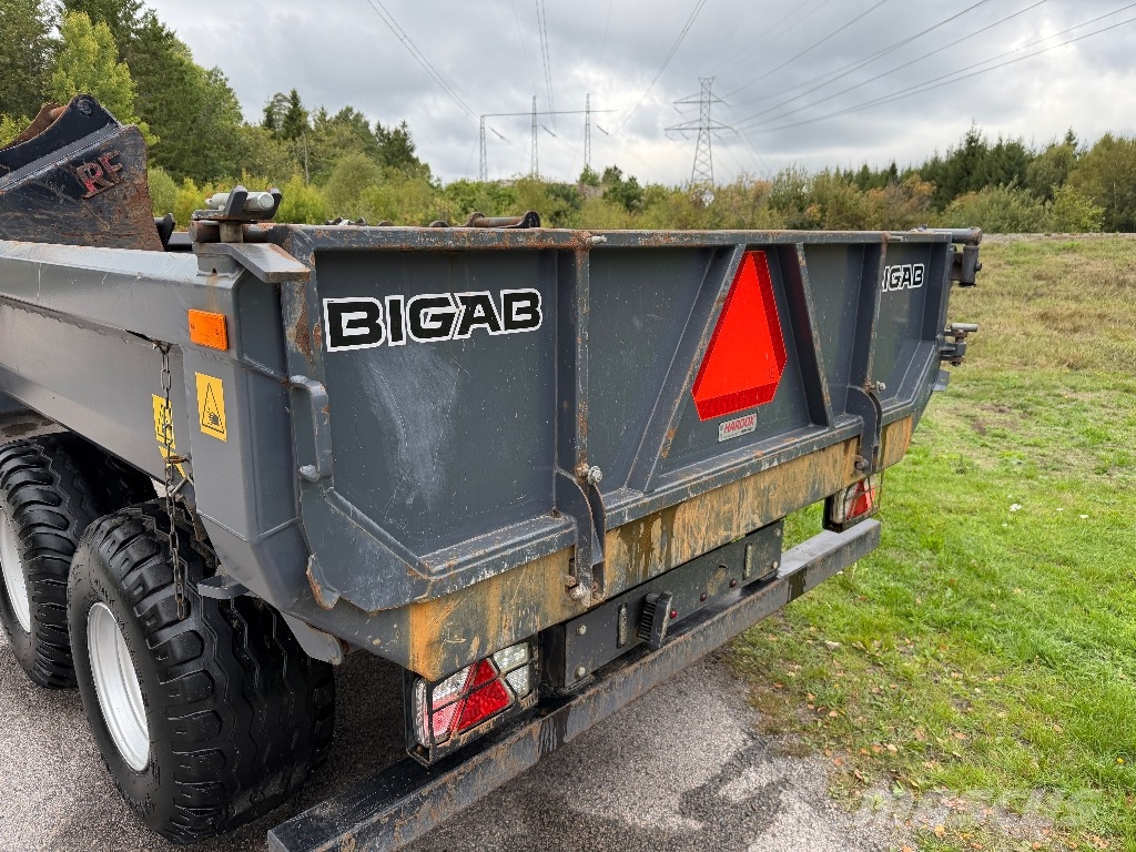 JCB 110 W Hydradig med vagn och mycket redskap Excavadoras de ruedas