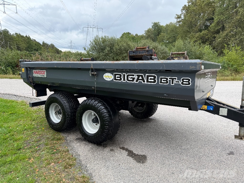 JCB 110 W Hydradig med vagn och mycket redskap Excavadoras de ruedas