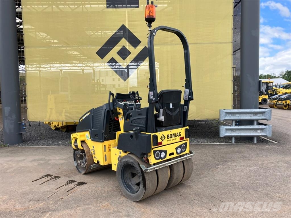 Bomag DE BW 100 SCC-5  Stage V/Tier 4f مداحل مزدوجة
