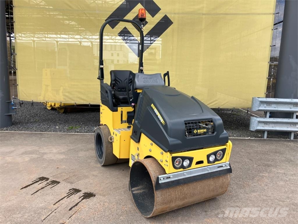 Bomag DE BW 100 SCC-5  Stage V/Tier 4f مداحل مزدوجة