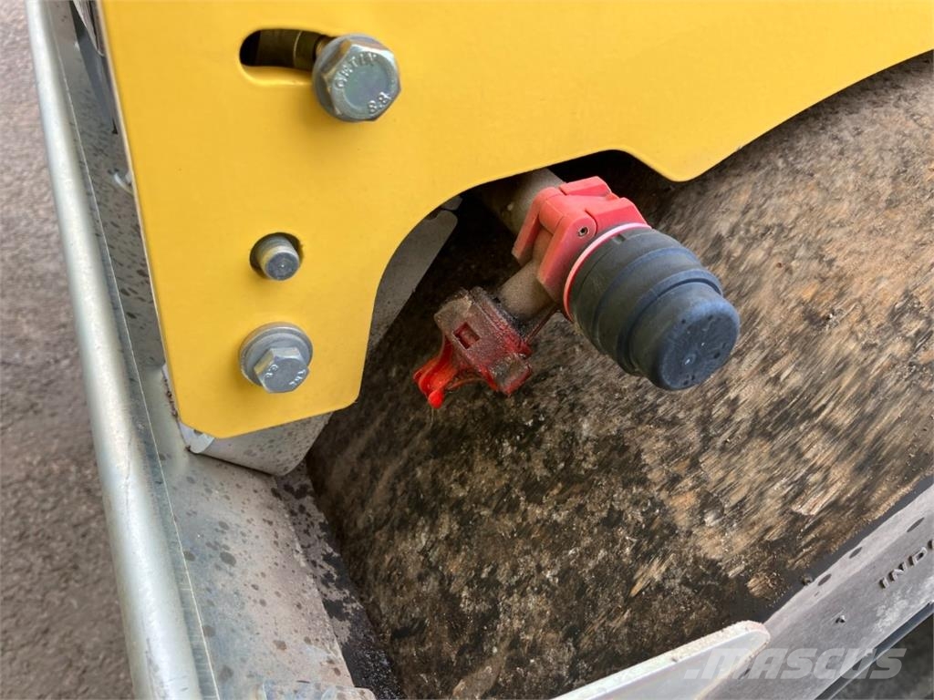 Bomag DE BW 100 SCC-5  Stage V/Tier 4f مداحل مزدوجة