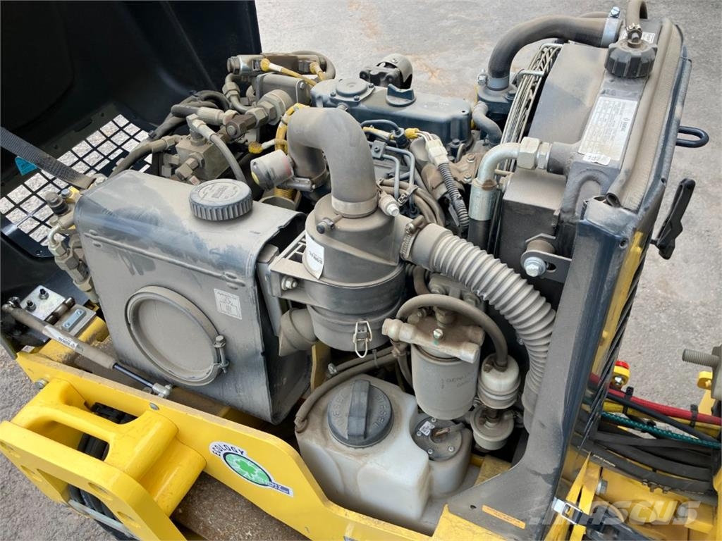 Bomag DE BW 100 SCC-5  Stage V/Tier 4f مداحل مزدوجة