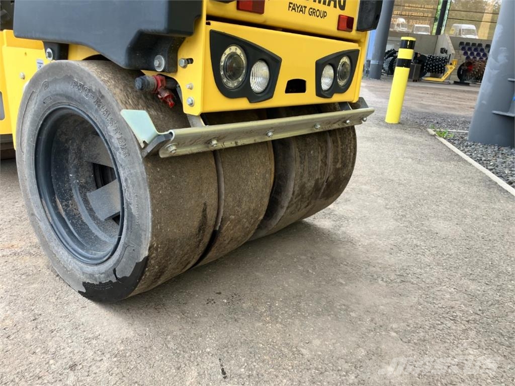 Bomag DE BW 100 SCC-5  Stage V/Tier 4f مداحل مزدوجة