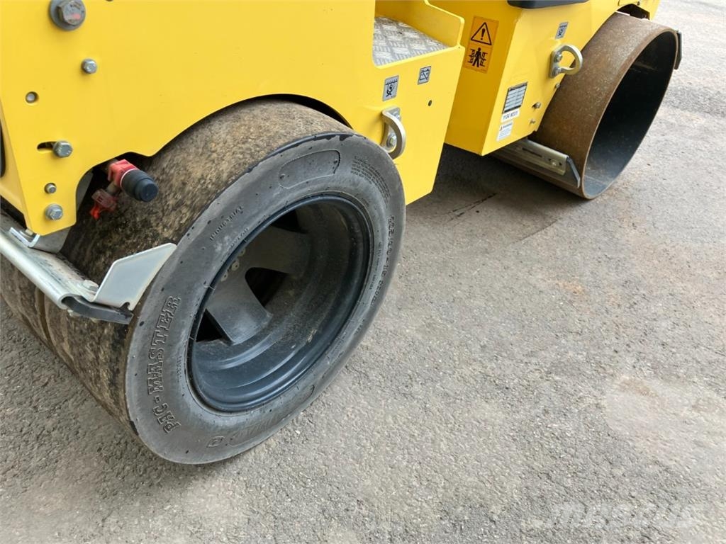 Bomag DE BW 100 SCC-5  Stage V/Tier 4f مداحل مزدوجة