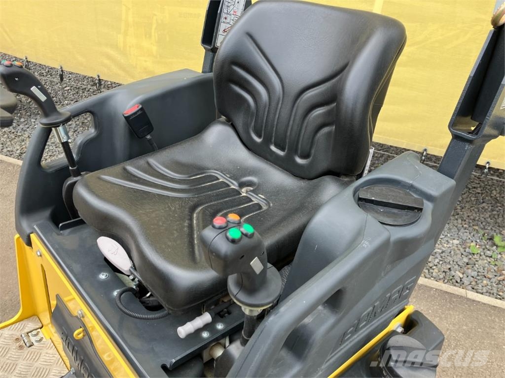 Bomag DE BW 100 SCC-5  Stage V/Tier 4f مداحل مزدوجة