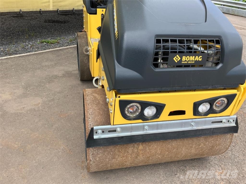 Bomag DE BW 100 SCC-5  Stage V/Tier 4f مداحل مزدوجة