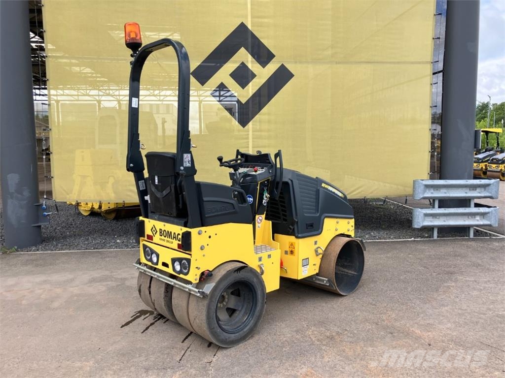 Bomag DE BW 100 SCC-5  Stage V/Tier 4f مداحل مزدوجة