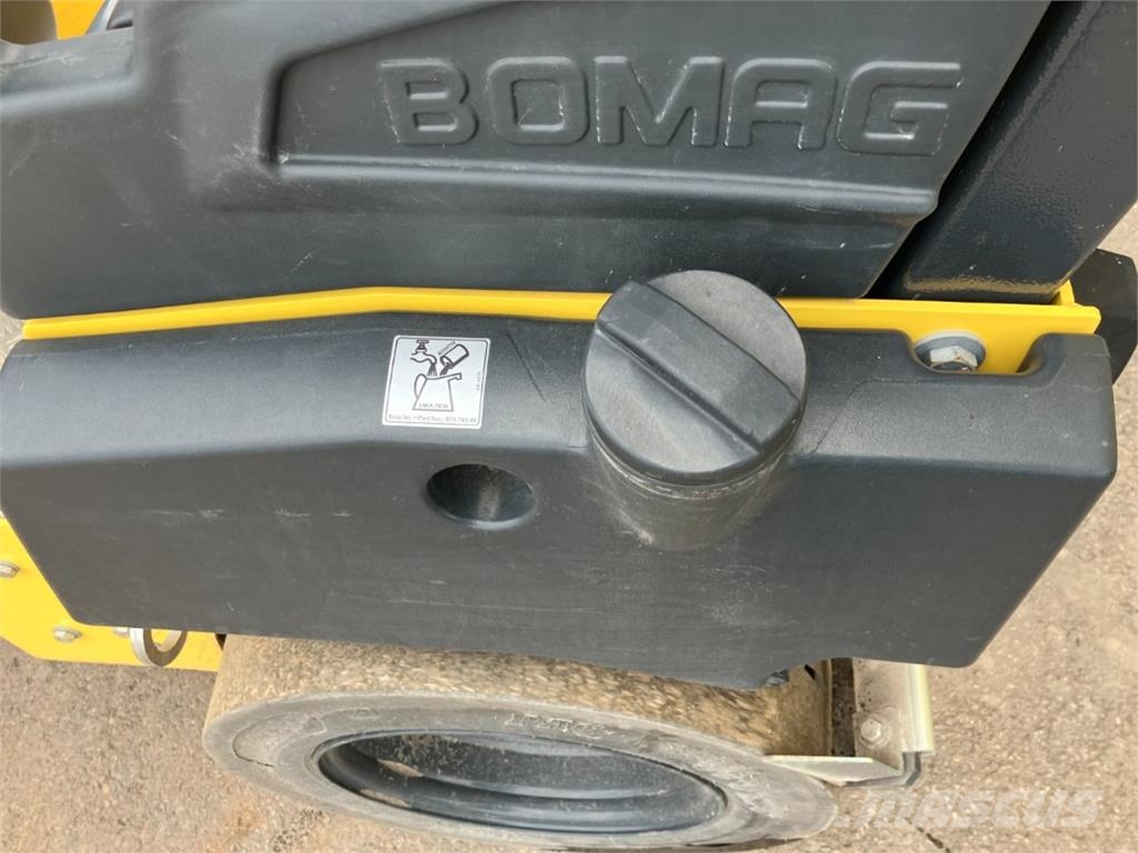 Bomag DE BW 100 SCC-5  Stage V/Tier 4f مداحل مزدوجة