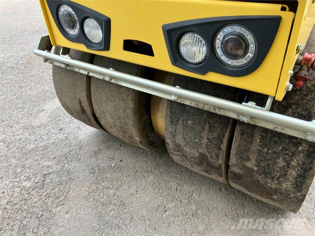 Bomag DE BW 100 SCC-5  Stage V/Tier 4f مداحل مزدوجة