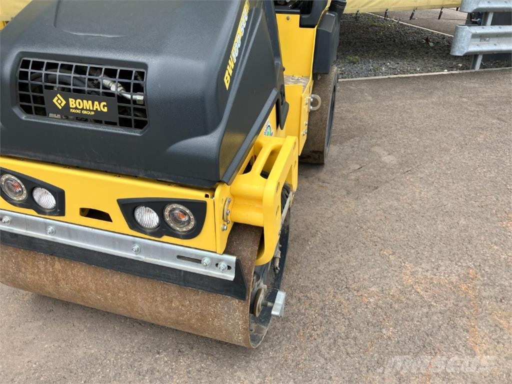 Bomag DE BW 100 SCC-5  Stage V/Tier 4f مداحل مزدوجة