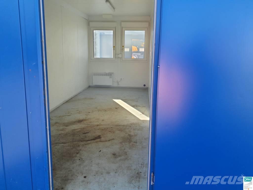 Containex Bürocontainer 20 Fuß 6 x 2,43 Meter 特殊貨櫃
