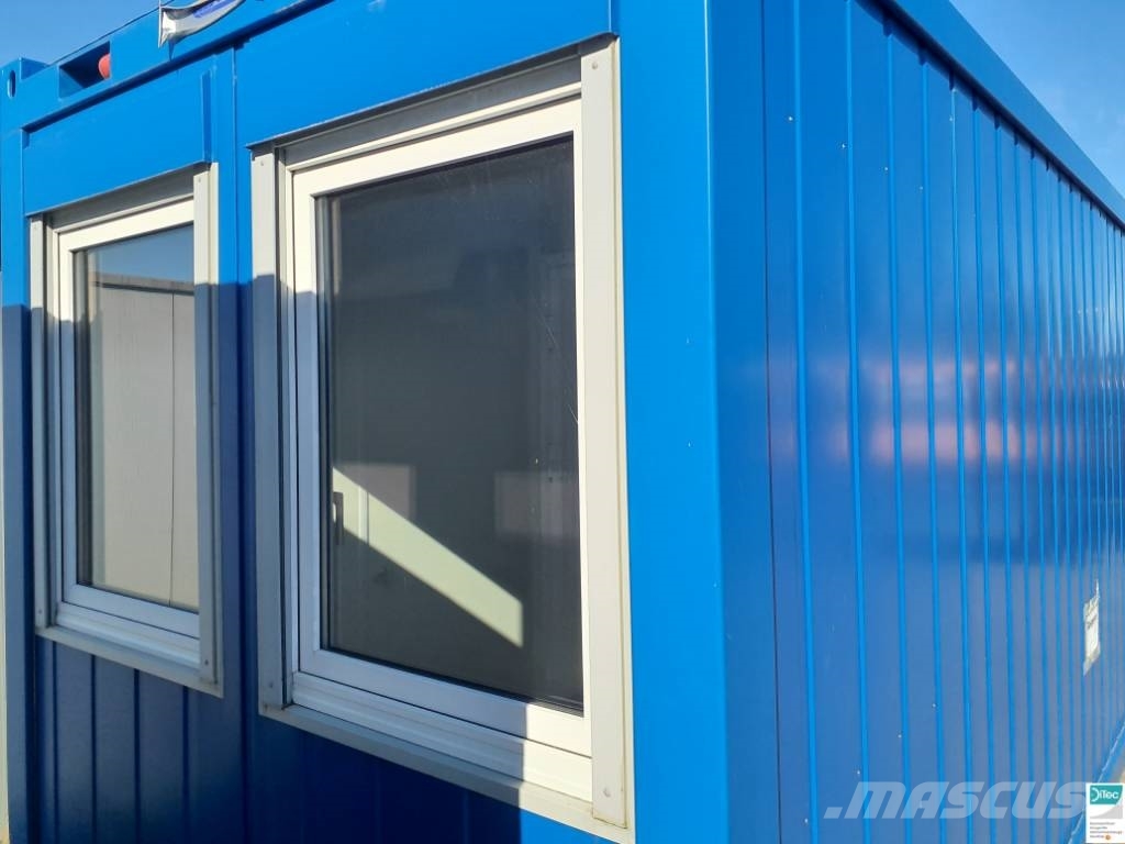 Containex Bürocontainer 20 Fuß 6 x 2,43 Meter 特殊貨櫃