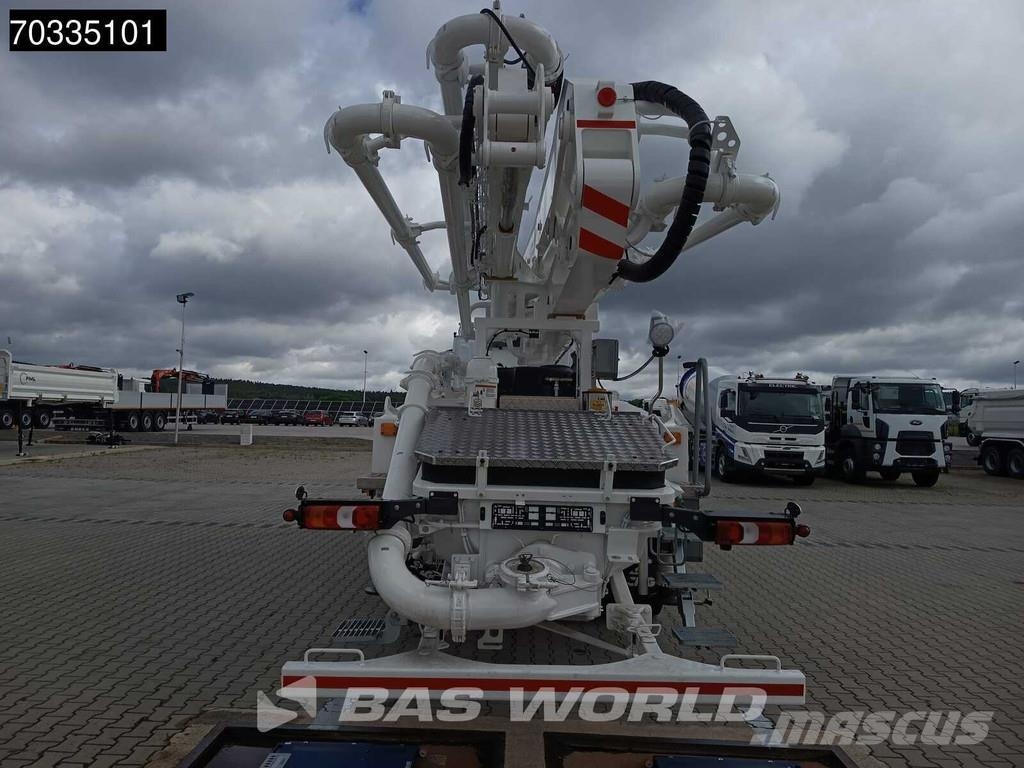 Mercedes-Benz Arocs 2840 Arocs 6X4 NEW! 36 mtrs XCMG XS37 concre Betonpomptrucks