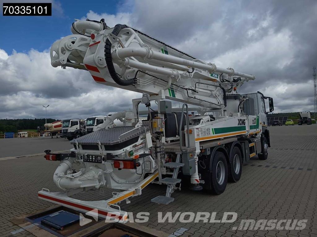 Mercedes-Benz Arocs 2840 Arocs 6X4 NEW! 36 mtrs XCMG XS37 concre Betonpomptrucks