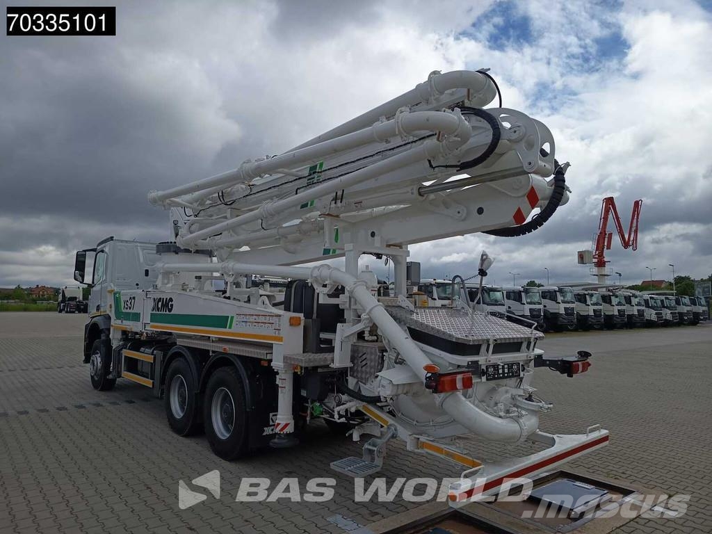 Mercedes-Benz Arocs 2840 Arocs 6X4 NEW! 36 mtrs XCMG XS37 concre Betonpomptrucks