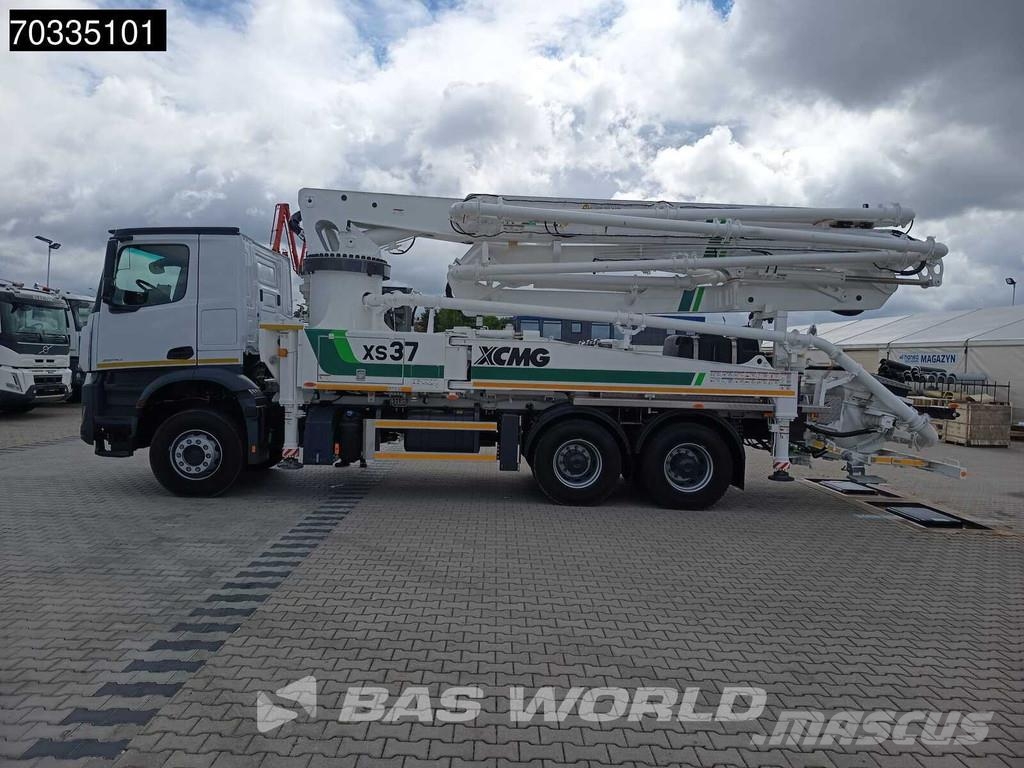 Mercedes-Benz Arocs 2840 Arocs 6X4 NEW! 36 mtrs XCMG XS37 concre Betonpomptrucks