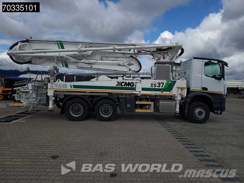 Mercedes-Benz Arocs 2840 Arocs 6X4 NEW! 36 mtrs XCMG XS37 concre Betonpomptrucks