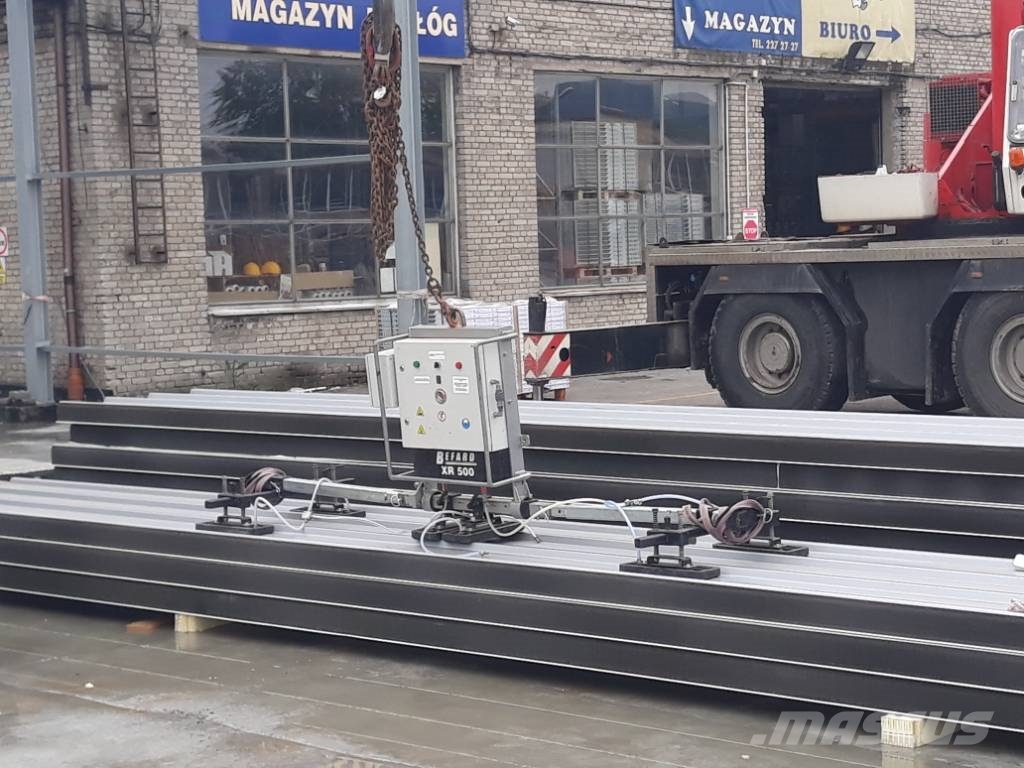 Befard XR 500 chwytak próżniowy do płyt warstwowych Griebtuvai