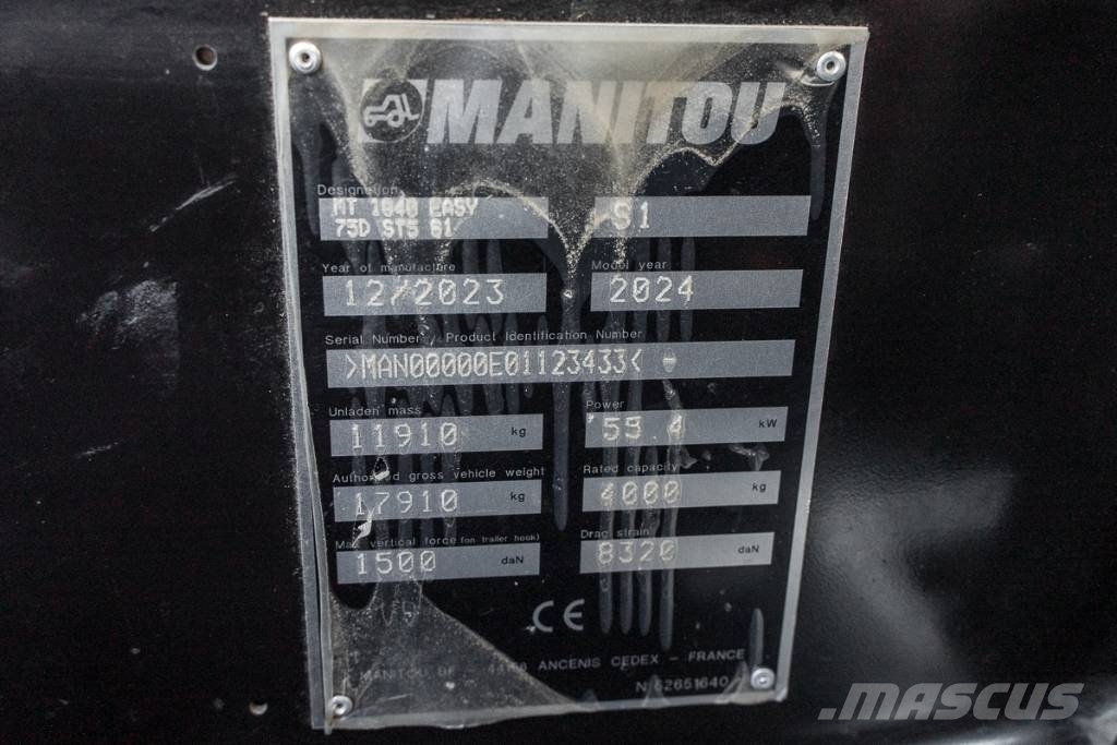 Manitou MT 1840 Teleskoplader