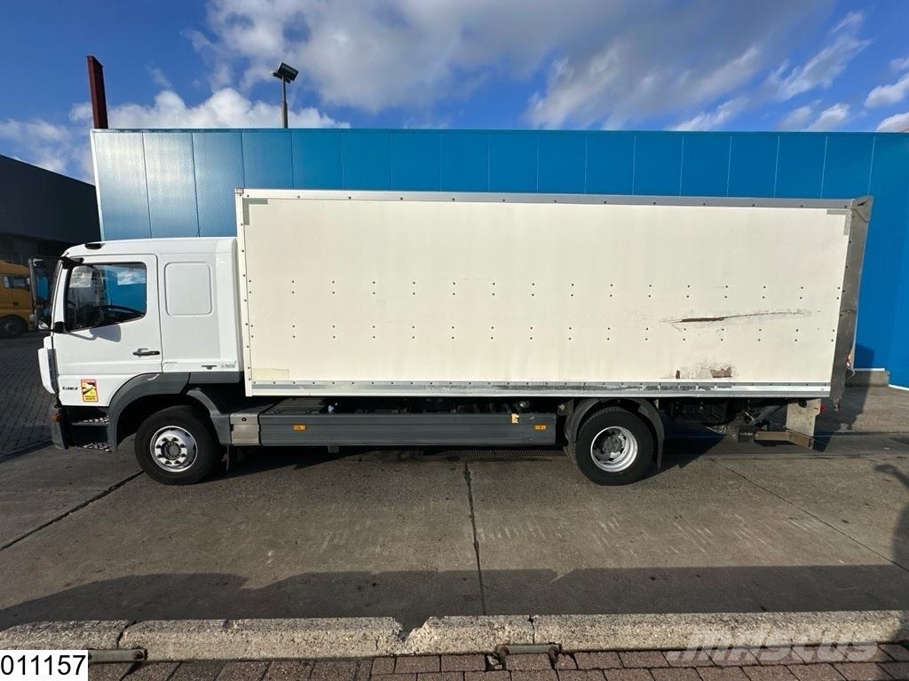 Mercedes-Benz Atego 1317 EURO 6, Palfinger Sanduk kamioni