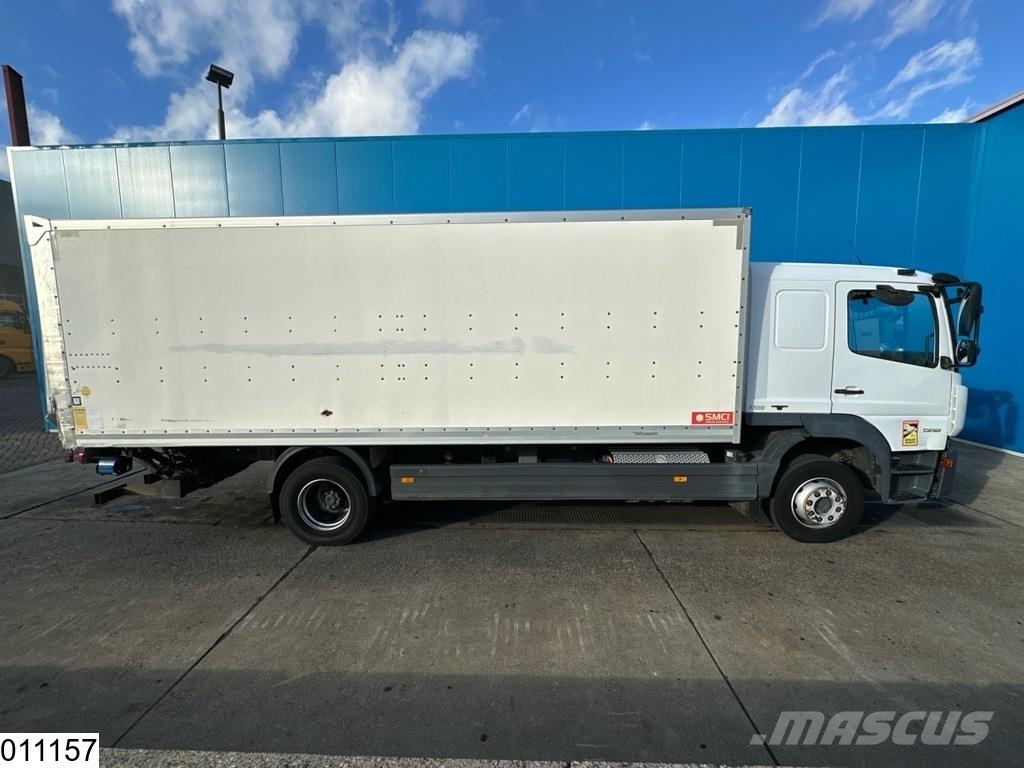 Mercedes-Benz Atego 1317 EURO 6, Palfinger Sanduk kamioni