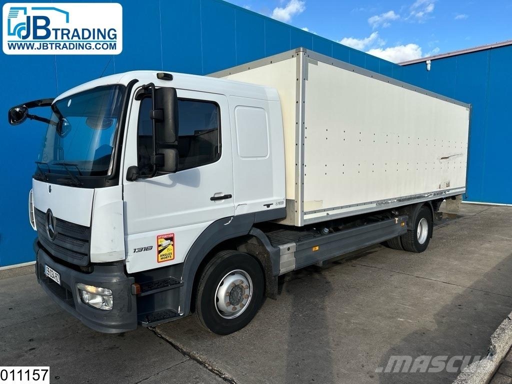 Mercedes-Benz Atego 1317 EURO 6, Palfinger Sanduk kamioni